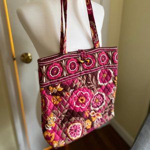 Vera Bradley Quilted Tote Bag